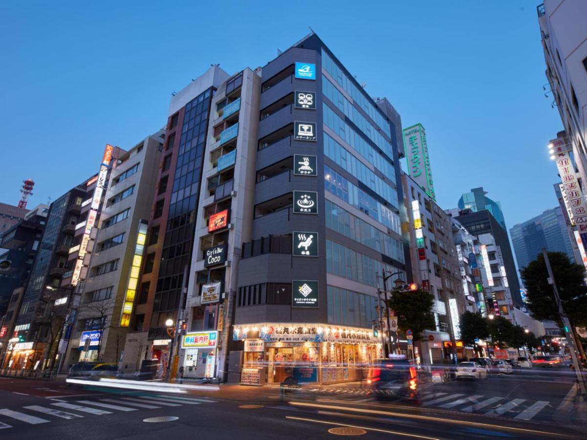 Kapselhotel Rembrandt & Shimbashi - Caters To Men Präfektur Tokio