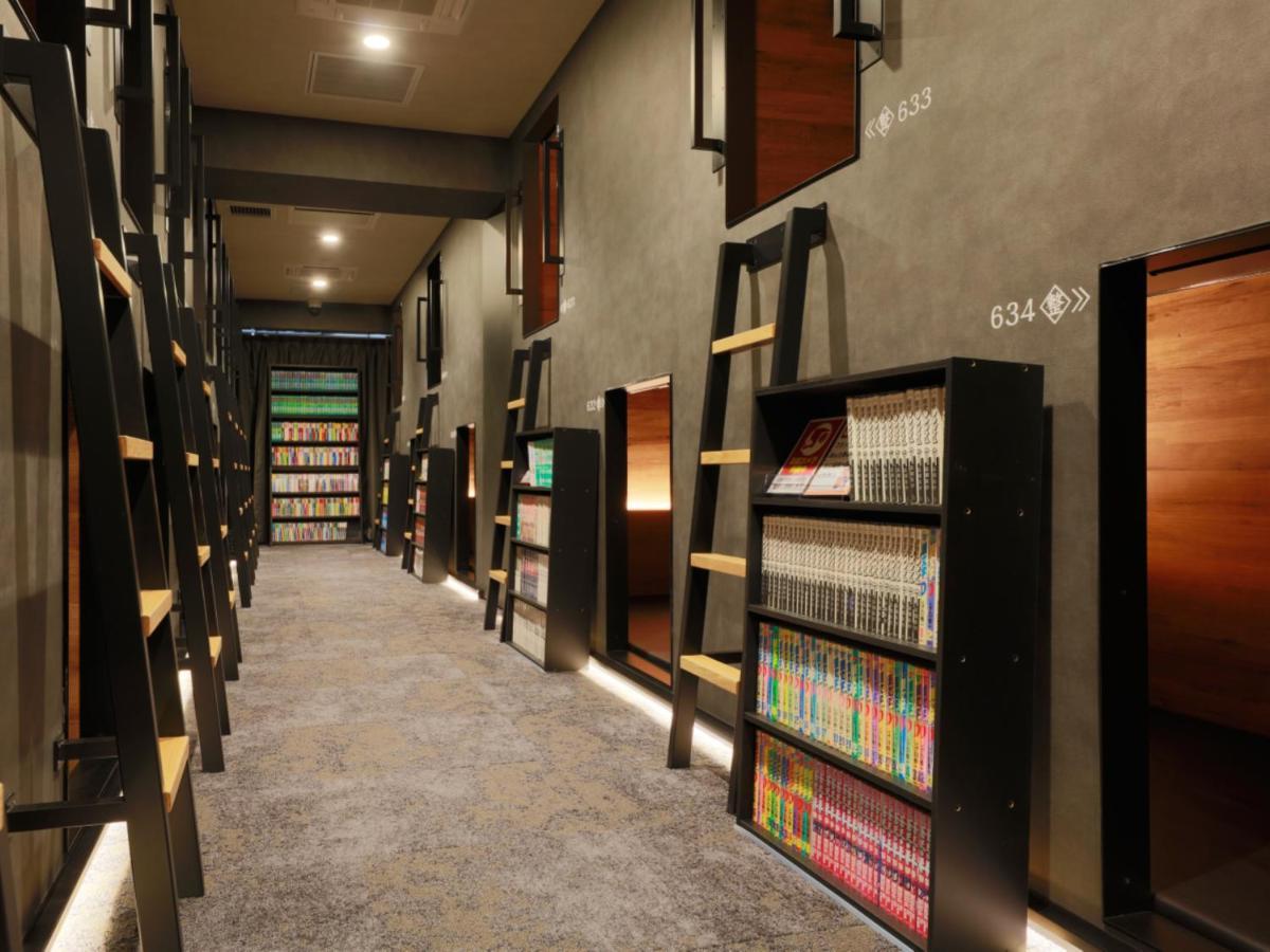 Rembrandt & Shimbashi - Caters To Men Kapselhotel 2*