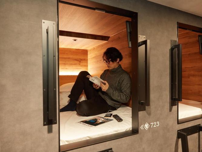 Kapselhotel Rembrandt & Shimbashi - Caters To Men Präfektur Tokio