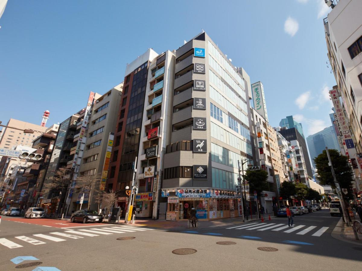 Rembrandt & Shimbashi - Caters To Men Hotel a capsule Tokyo